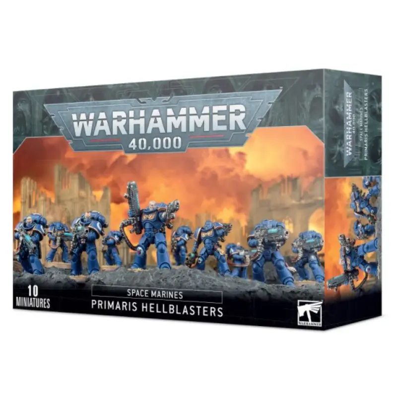 Hellblasters, space marines, warhammer 40k, games workshop, model 48-76